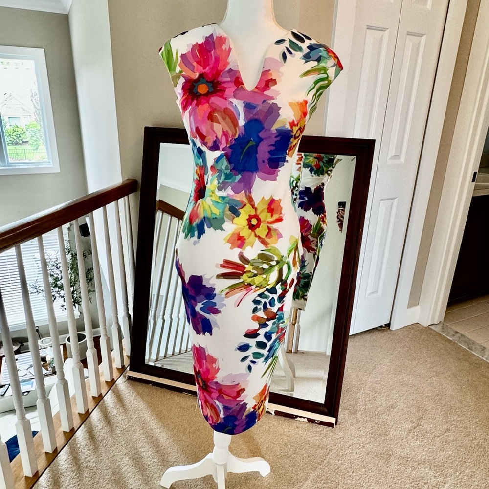 Frank Lyman dress size small. Like new